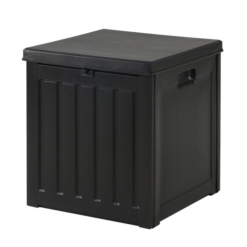 Gardeon 80L Outdoor Storage Box Waterproof Container Indoor Garden Toy Tool Shed Tristar Online