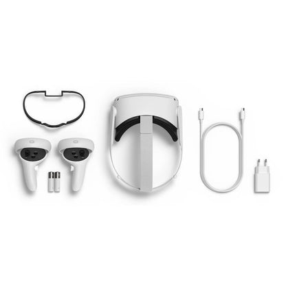 Oculus Meta Quest 2 Advanced All-in-one VR Gaming Headset - White oculus