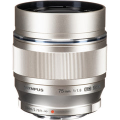 Olympus M.Zuiko ED 75mm F1.8 Lens Olympus