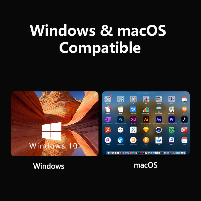 10.1 inches Trifold Portable Monitor 1080P IPS FHD Monitor Screen Extender For Laptop - Grey (Open Never Used) Trion