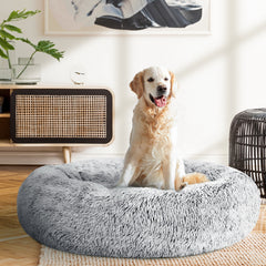 i.Pet Pet Bed Dog Bed Cat Large 90cm Charcoal Tristar Online