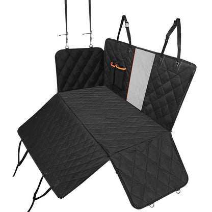 i.Pet Pet Car Seat Cover Dog Protector Hammock Back Waterproof Belt Non Slip Mat Tristar Online