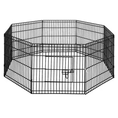 i.Pet Pet Dog Playpen 24" 8 Panel Puppy Exercise Cage Enclosure Fence Tristar Online