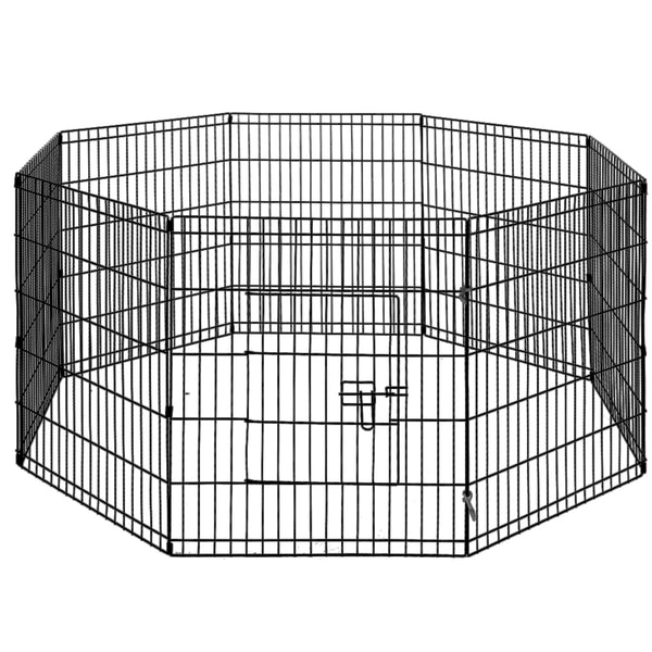 i.Pet Pet Playpen Dog Playpen 30" 8 Panel Puppy Exercise Cage Enclosure Fence Tristar Online