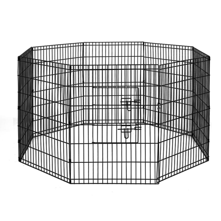 i.Pet Pet Dog Playpen 36" 8 Panel Puppy Exercise Cage Enclosure Fence Tristar Online