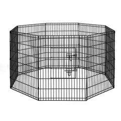 i.Pet Pet Dog Playpen 36" 8 Panel Puppy Exercise Cage Enclosure Fence Tristar Online