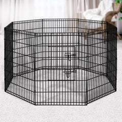 i.Pet Pet Dog Playpen 36" 8 Panel Puppy Exercise Cage Enclosure Fence Tristar Online