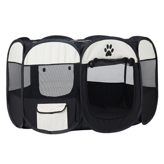 i.Pet Dog Playpen Pet Playpen Enclosure Crate 8 Panel Play Pen Tent Bag Fence Puppy 3XL Tristar Online