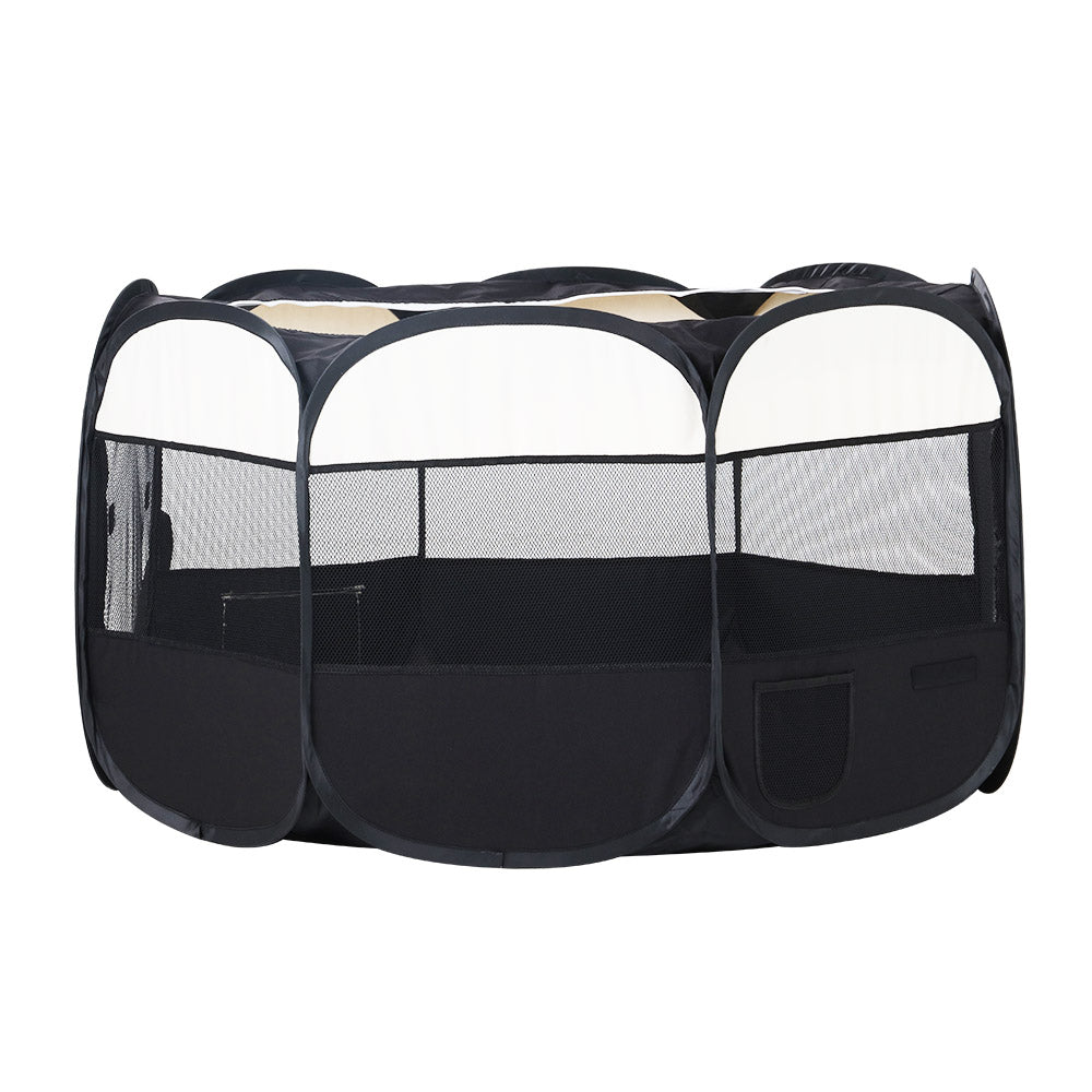 i.Pet Dog Playpen Pet Playpen Enclosure Crate 8 Panel Play Pen Tent Bag Fence Puppy XL Tristar Online
