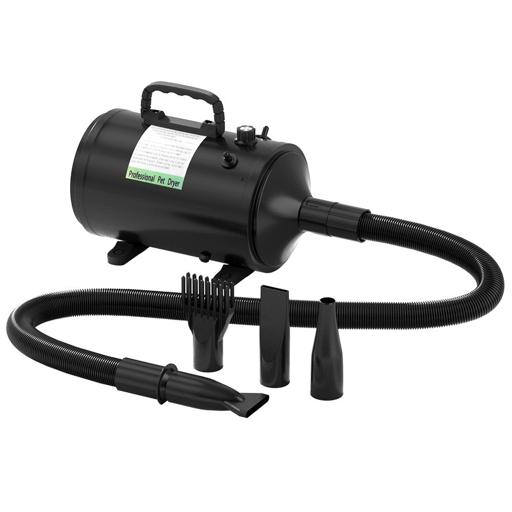 i.Pet Pet Hair Dryer Dog Cat Grooming Speed Blower Hairdryer Heater Low Noise Tristar Online