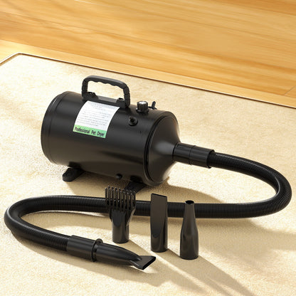 i.Pet Pet Hair Dryer Dog Cat Grooming Speed Blower Hairdryer Heater Low Noise Tristar Online