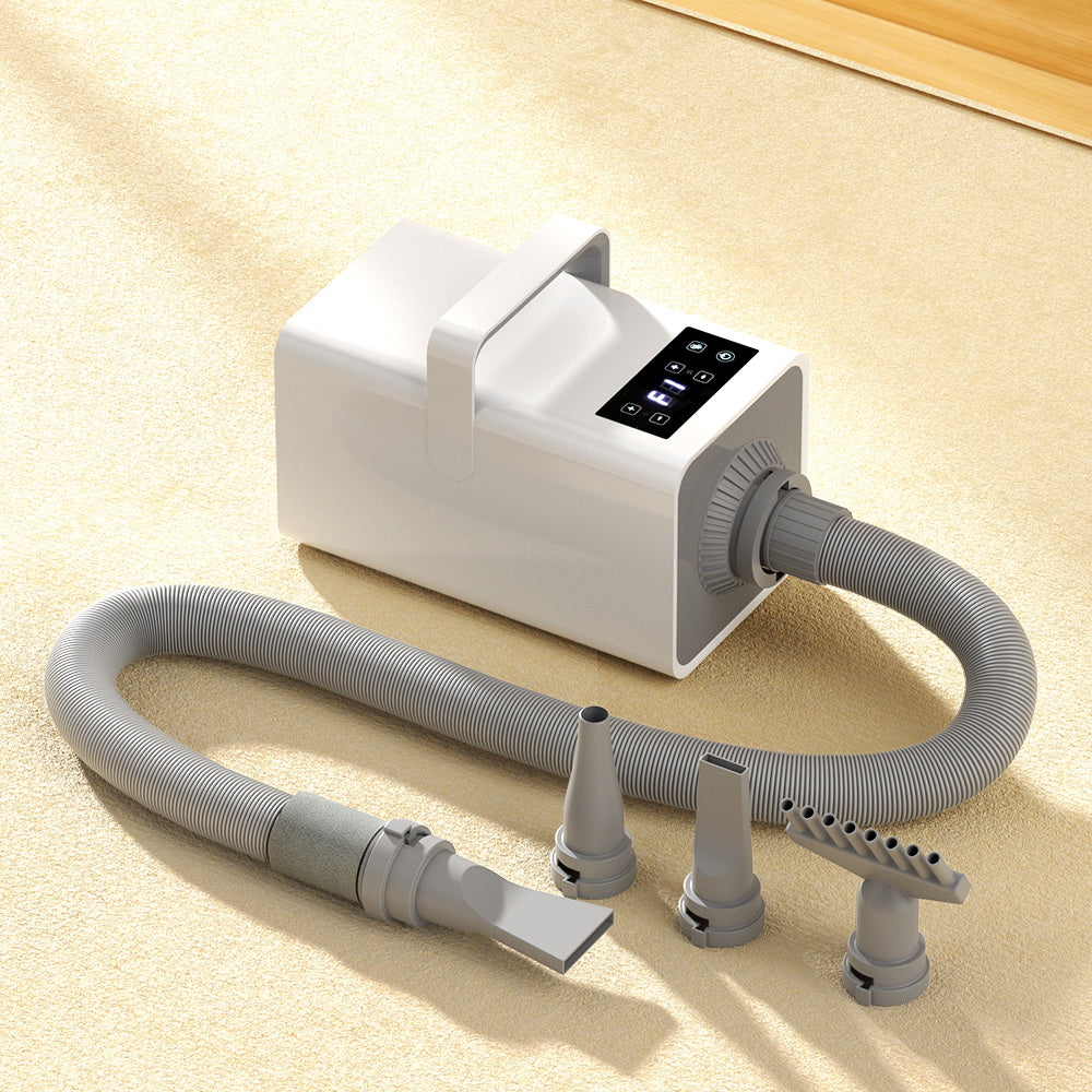 i.Pet Pet Hair Dryer Dog Cat Grooming Speed Heater Blower Hairdryer Low Noise Tristar Online
