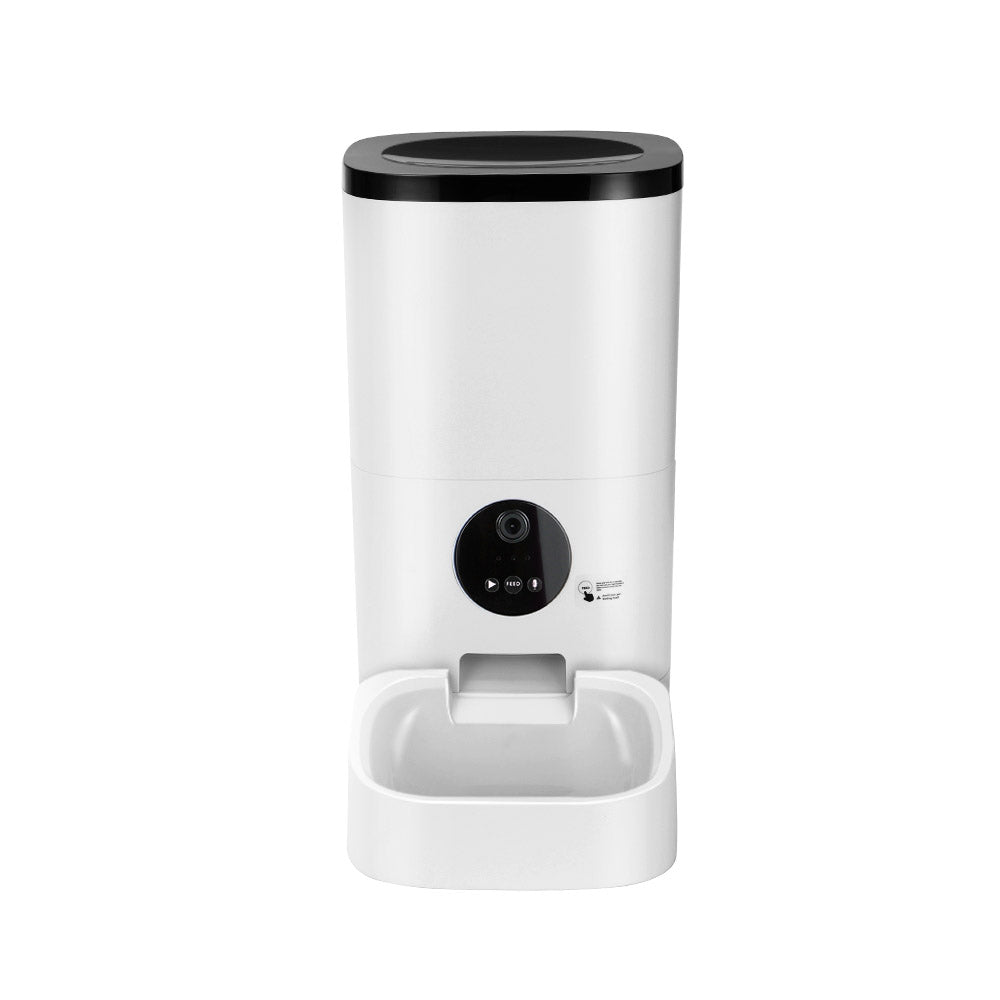 i.Pet Automatic Pet Feeder 6L Auto Camera Dog Cat Smart Video Wifi Food App Hd Tristar Online