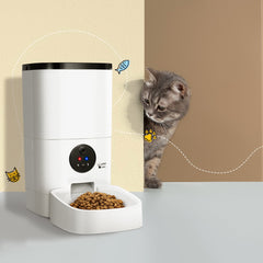 i.Pet Automatic Pet Feeder 6L Auto Camera Dog Cat Smart Video Wifi Food App Hd Tristar Online