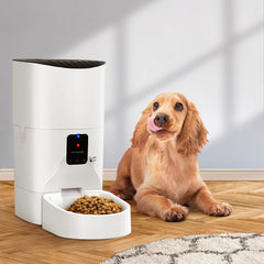 i.Pet Automatic Pet Feeder 9L Auto Wifi Dog Cat Feeder Smart Food App Dispenser Tristar Online