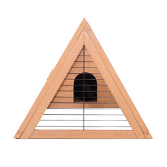 i.Pet Rabbit Hutch 119cm x 51cm x 44cm Chicken Coop Large Run Wooden Cage Outdoor Tristar Online