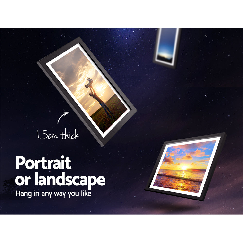Artiss Photo Frames 11PCS  5x7in 6x8in 8x10in Hanging Wall Frame Black Tristar Online