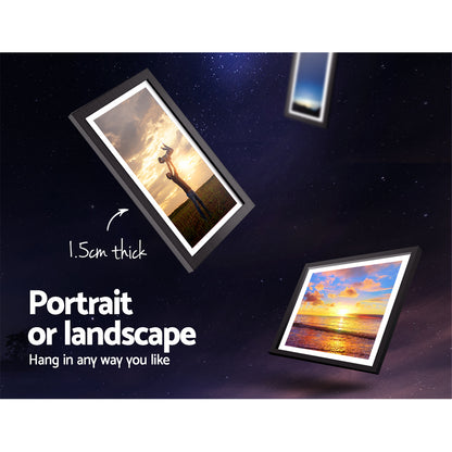 Artiss Photo Frames 11PCS  5x7in 6x8in 8x10in Hanging Wall Frame Black Tristar Online