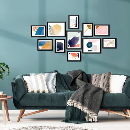 Artiss Photo Frames 11PCS  5x7in 6x8in 8x10in Hanging Wall Frame Black Tristar Online