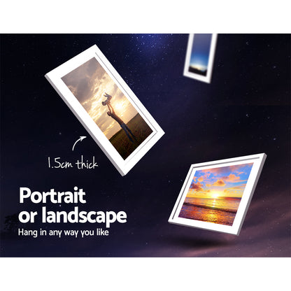 Artiss Photo Frames11PCS 5x7in 6x8in 8x10in Hanging Wall Frame White Tristar Online