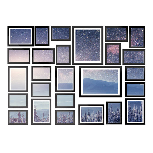 Artiss Photo Frames 26PCS  8x10in 5x7in 4x6in 3.5x5in Hanging Wall Frame Black Tristar Online