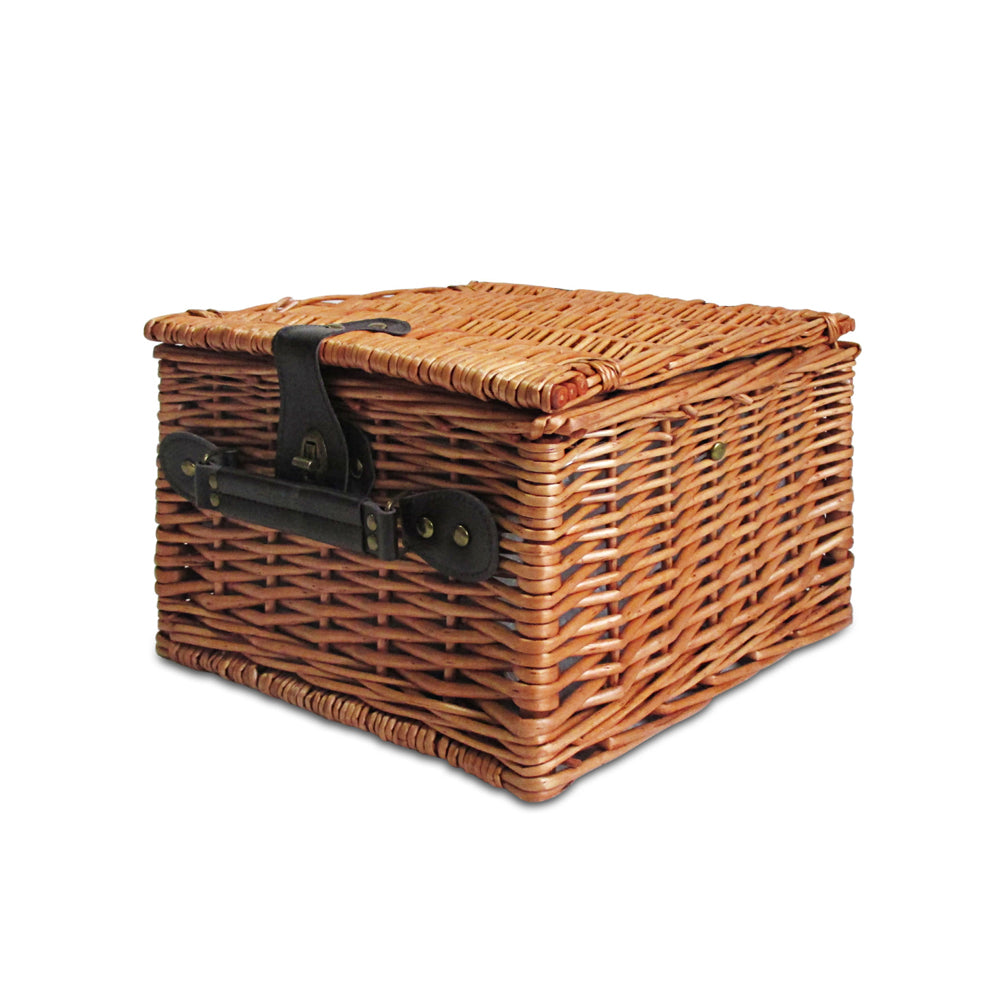 Alfresco 2 Person Picnic Basket Set Baskets Vintage Outdoor Insulated Blanket Tristar Online