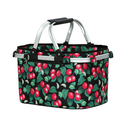 Alfresco Picnic Bag Basket Folding Large Hamper Camping Hiking Insulated Tristar Online