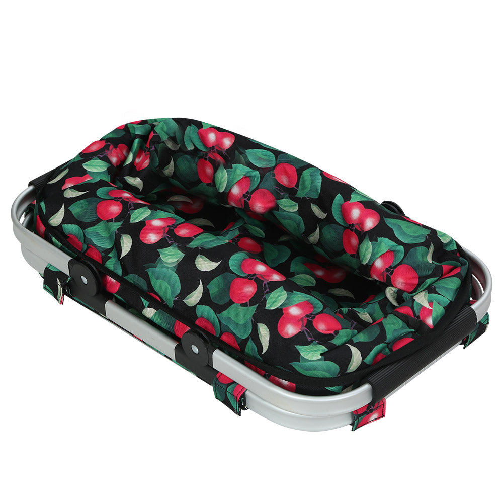 Alfresco Picnic Bag Basket Folding Large Hamper Camping Hiking Insulated Tristar Online