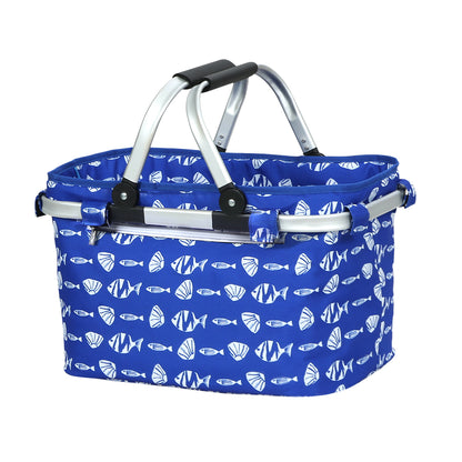 Alfresco Picnic Bag Basket FoldingHamper Camping Hiking Insulated Tristar Online