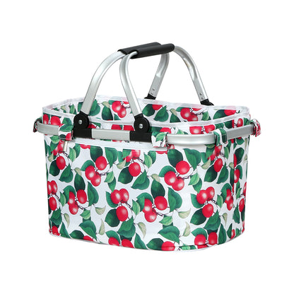 Alfresco Picnic Bag Basket Folding Hamper Camping Hiking Insulated Outdoor Tristar Online