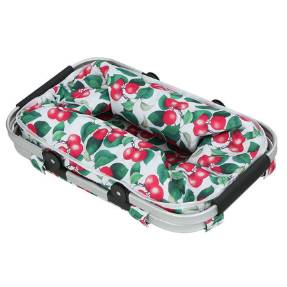 Alfresco Picnic Bag Basket Folding Hamper Camping Hiking Insulated Outdoor Tristar Online