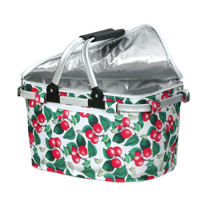 Alfresco Picnic Bag Basket Hamper Camping Hiking Insulated Lunch Cooler Folding Tristar Online