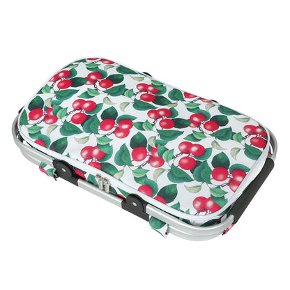 Alfresco Picnic Bag Basket Hamper Camping Hiking Insulated Lunch Cooler Folding Tristar Online