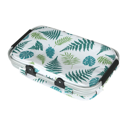 Alfresco Folding Picnic Bag Basket Hamper Camping Hiking Insulated Lunch Cooler Tristar Online