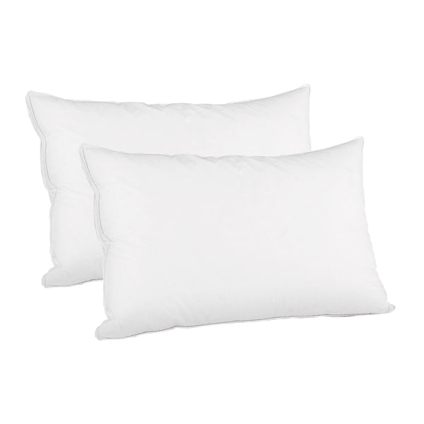 Giselle Bedding Duck Feather Down Twin Pack Pillow Tristar Online