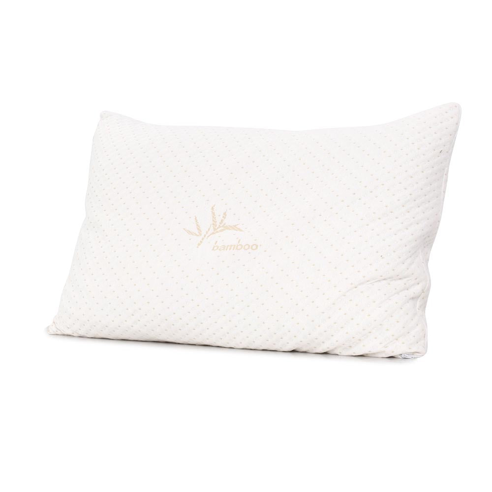 Giselle Bedding Set of 2 Single Bamboo Memory Foam Pillow Tristar Online