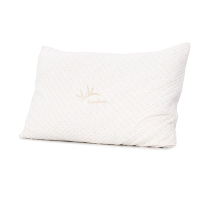 Giselle Bedding Set of 2 Single Bamboo Memory Foam Pillow Tristar Online