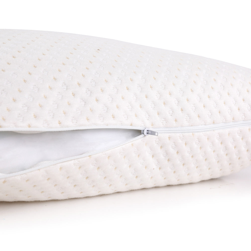 Giselle Bedding Set of 2 Single Bamboo Memory Foam Pillow Tristar Online