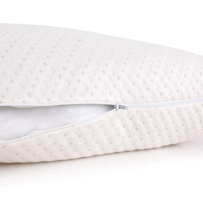 Giselle Bedding Set of 2 Single Bamboo Memory Foam Pillow Tristar Online