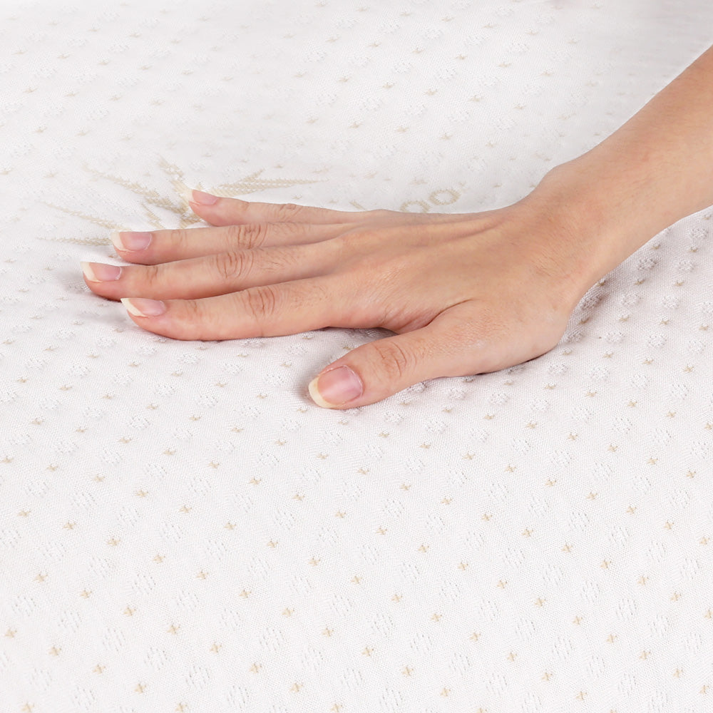 Giselle Bedding Set of 2 Single Bamboo Memory Foam Pillow Tristar Online