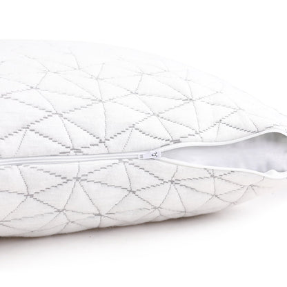 Giselle Bedding Set of 2 Rayon King Memory Foam Pillow Tristar Online
