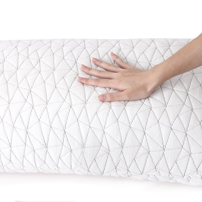 Giselle Bedding Set of 2 Rayon King Memory Foam Pillow Tristar Online
