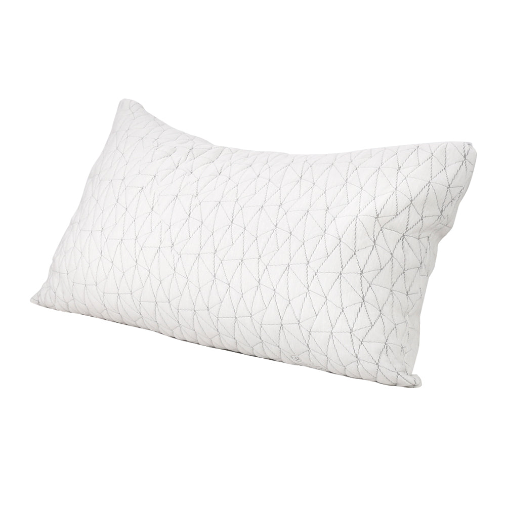 Giselle Bedding Set of 2 Rayon Single Memory Foam Pillow Tristar Online