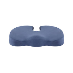 Giselle Bedding Seat Cushion Memory Foam Pillow Back Pain Relief Chair Pad Blue Tristar Online