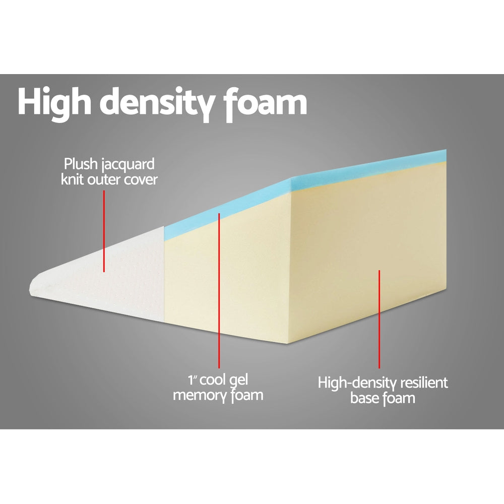 Giselle Bedding Foam Wedge Back Support Pillow - Beige Tristar Online