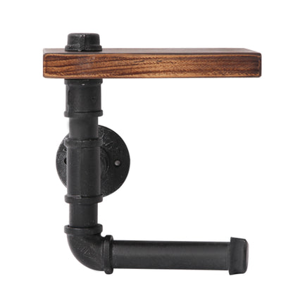 Artiss 1X Wall Shelves Paper Holder Industrial Pipe Shelf DIY Vintage Brackets Tristar Online