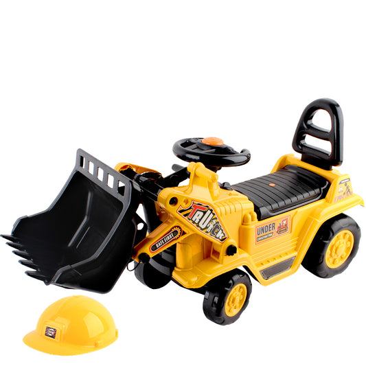 Keezi Kids Ride On Bulldozer - Yellow Tristar Online