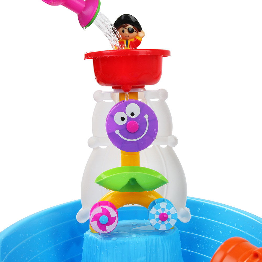 Keezi 20 Piece Kids Pirate Toy Set - Blue Tristar Online