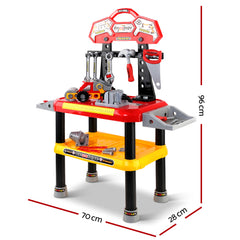 Keezi Kids Workbench Play Set - Red Tristar Online