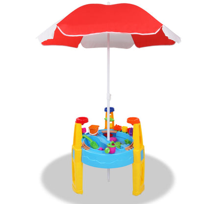Keezi 26 Piece Kids Umbrella & Table Set Tristar Online